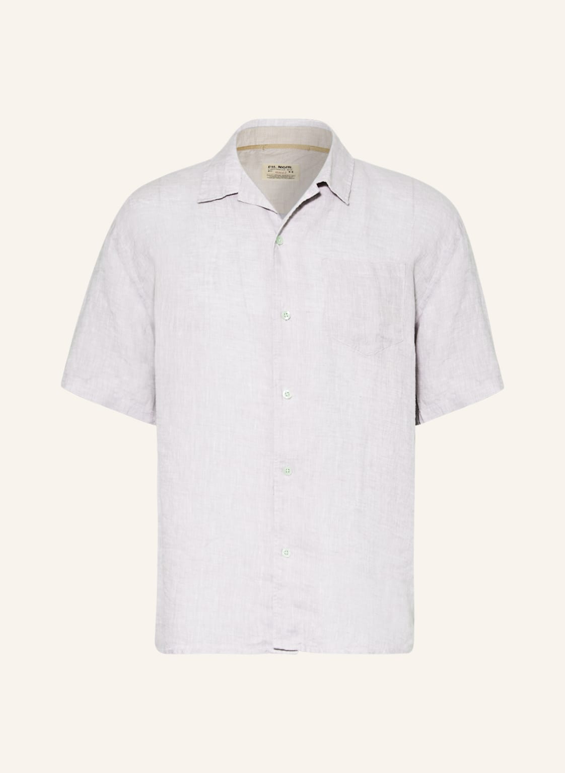 Image of Fil Noir Resorthemd Olbia Slim Fit grau