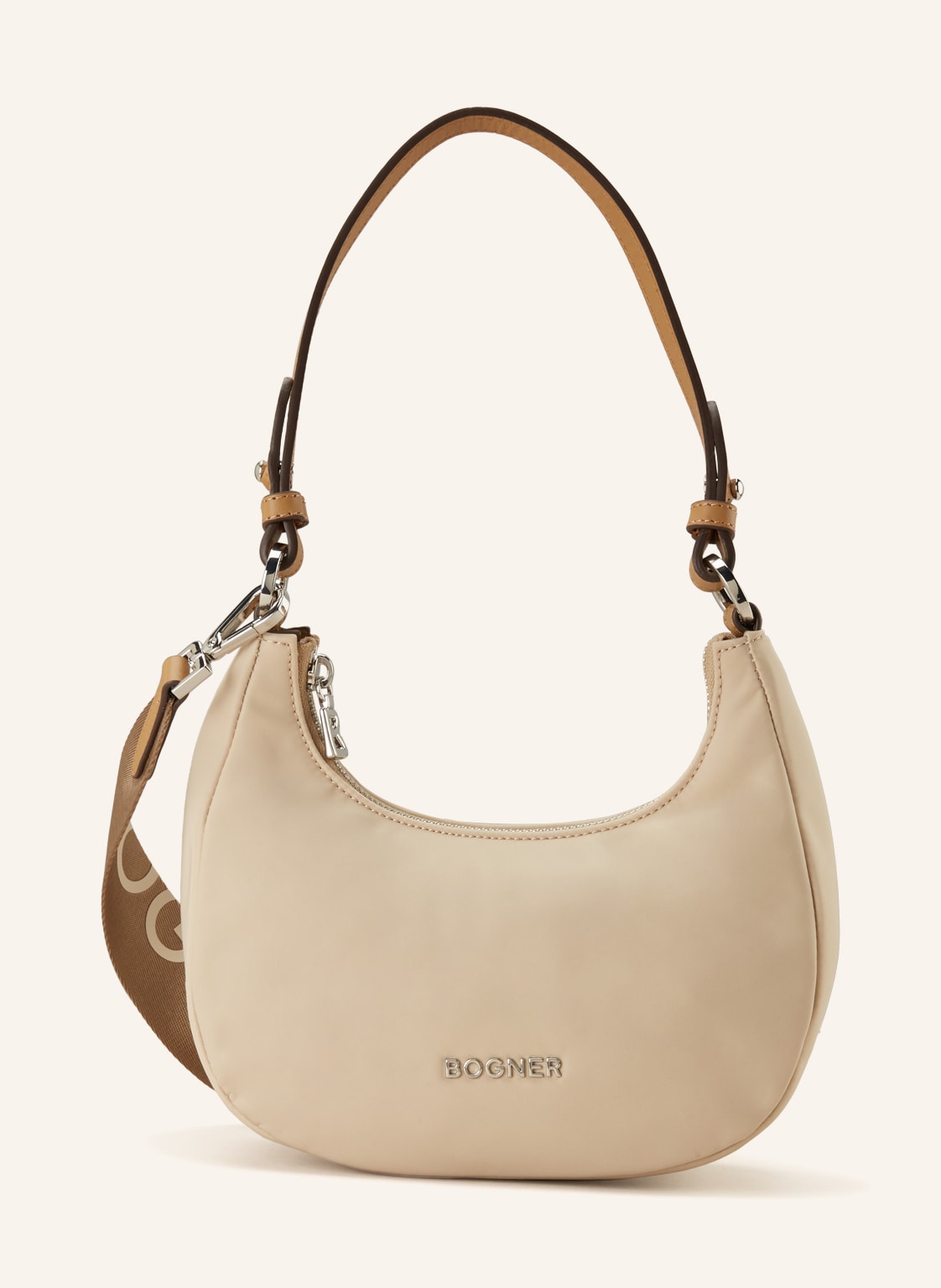 Image of Bogner Schultertasche Klosters Melene beige