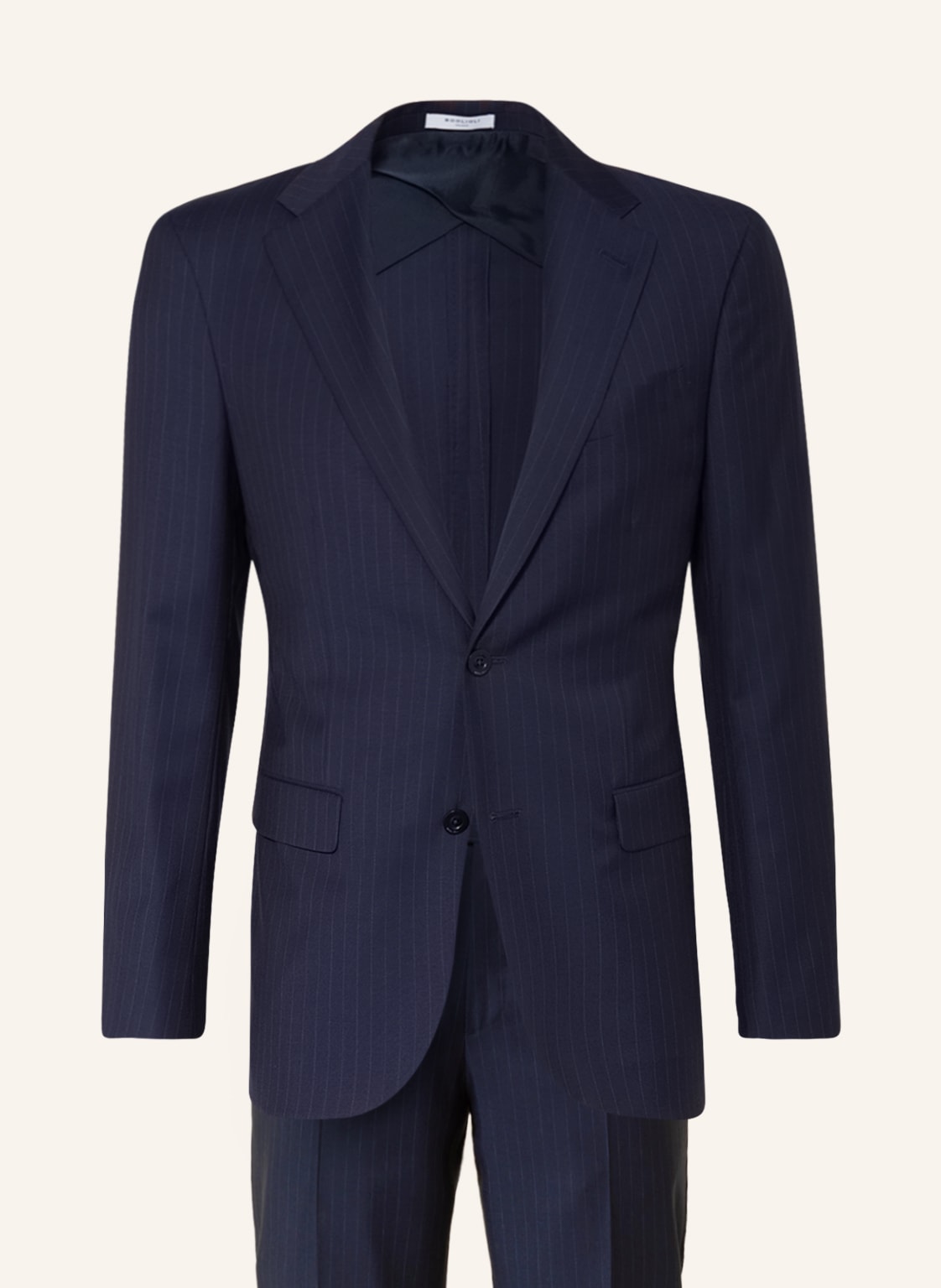 Image of Boglioli Anzug Extra Slim Fit blau