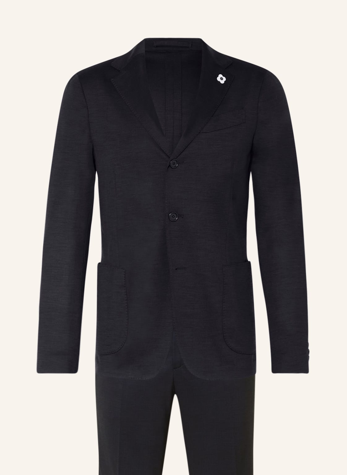 Image of Lardini Anzug Slim Fit blau