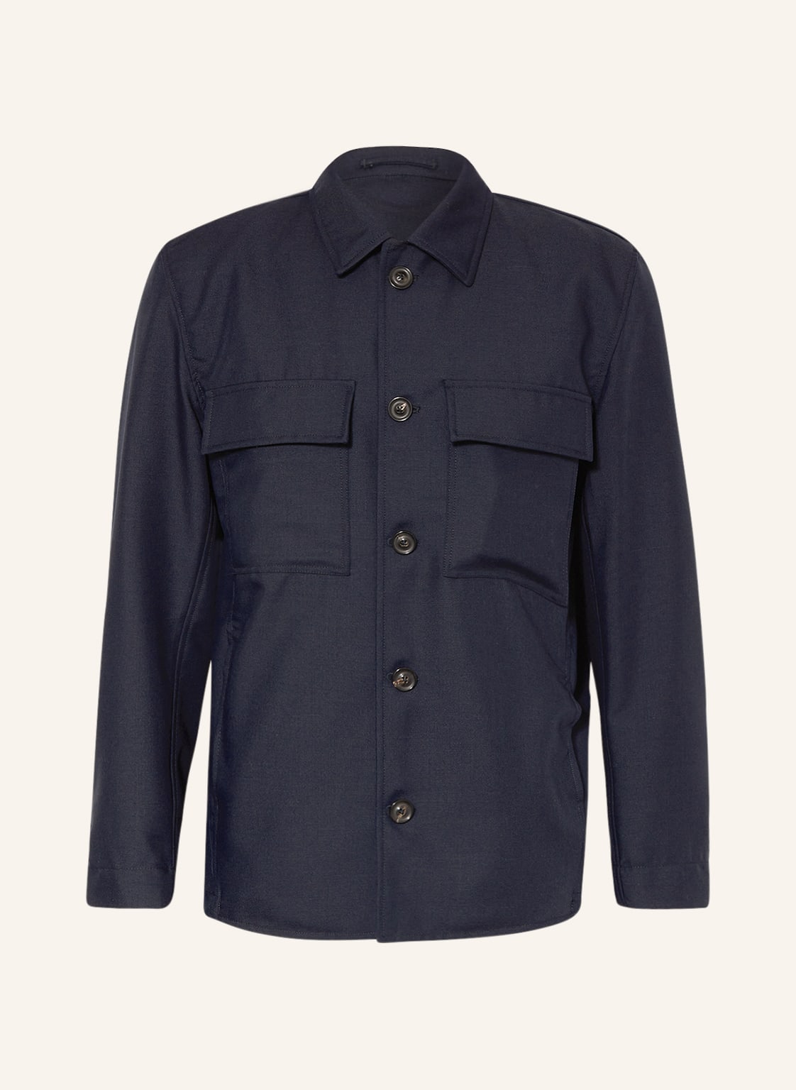 Image of Lardini Overjacket blau