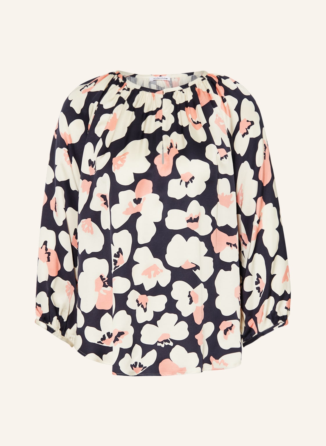 Image of Seidensticker Blusenshirt schwarz