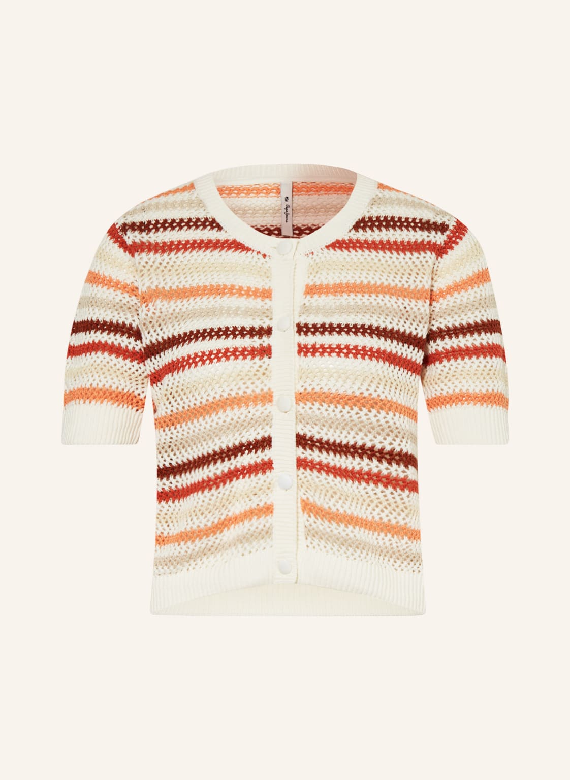 Image of Pepe Jeans Strickjacke Frances weiss