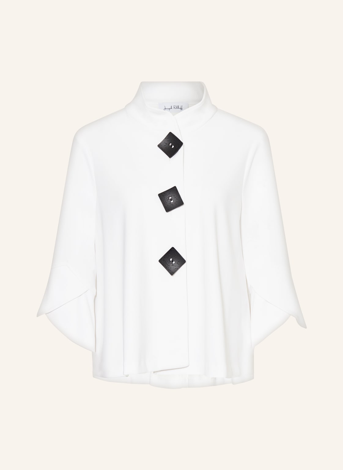 Image of Joseph Ribkoff Jacke Mit Schmuckknöpfen Und 3/4-Arm weiss