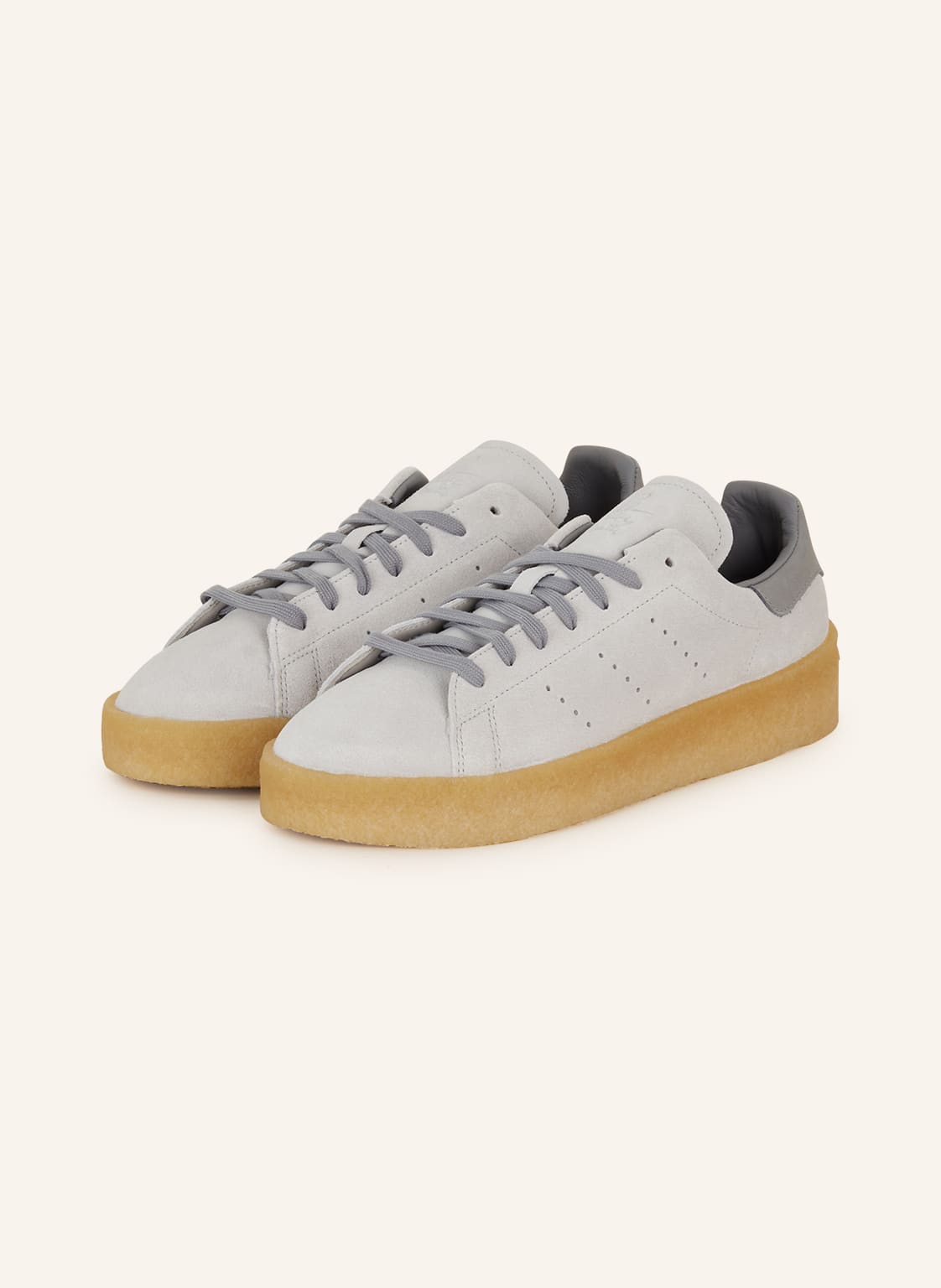 Image of Adidas Originals Sneaker Stan Smith Crepe grau