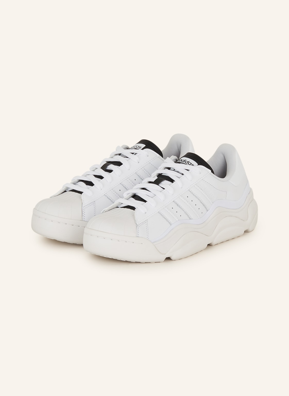 Image of Adidas Originals Sneaker Millencon W weiss