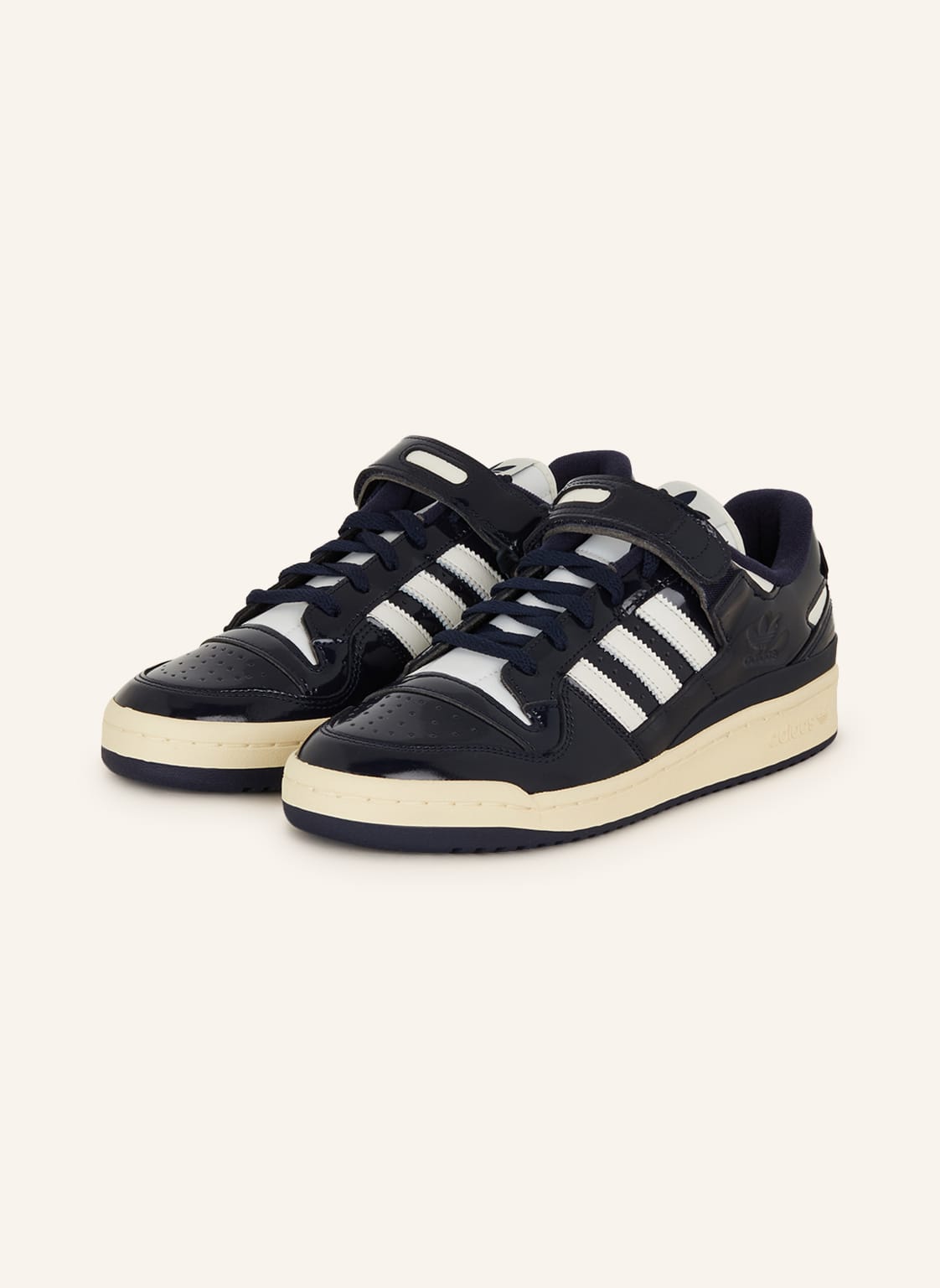 Image of Adidas Originals Sneaker Forum 84 Low schwarz