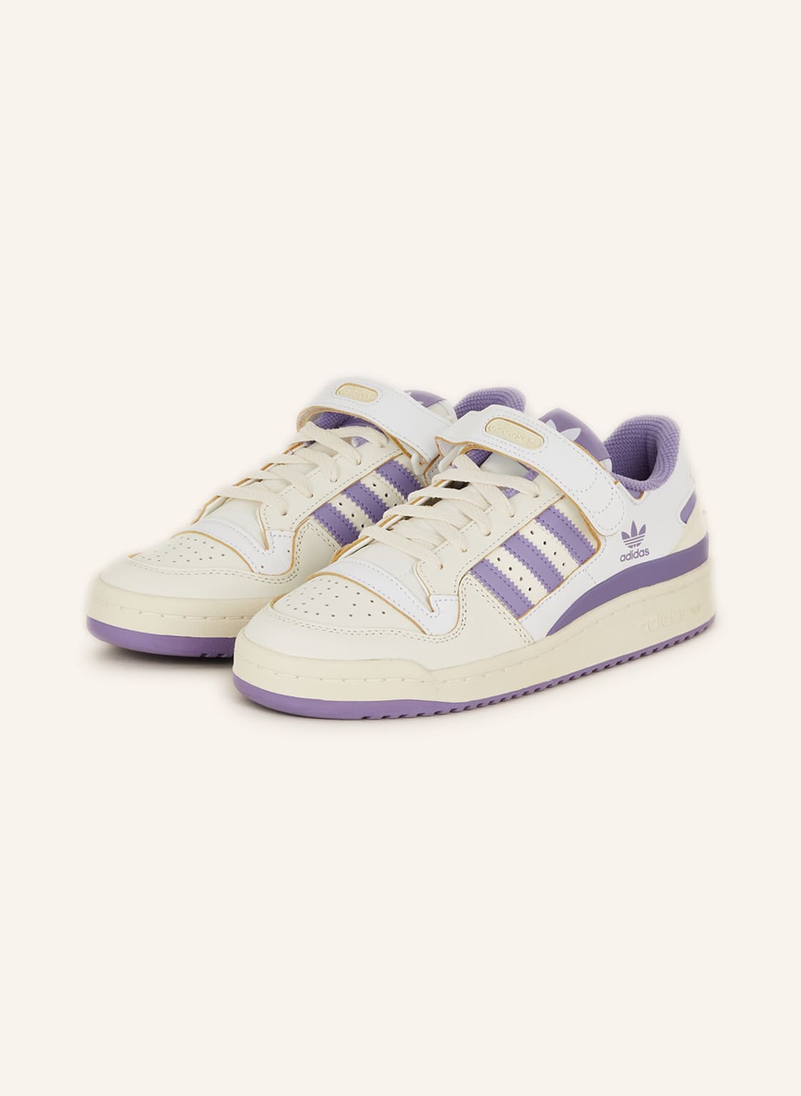 Image of Adidas Originals Sneaker Forum 84 Low weiss