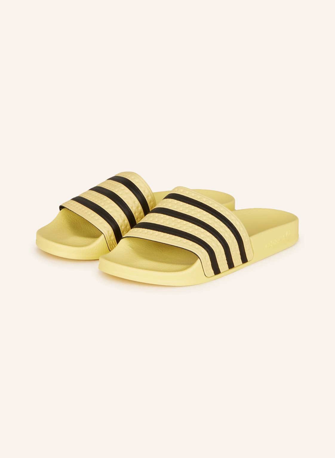 Image of Adidas Originals Pantoletten Adilette gelb
