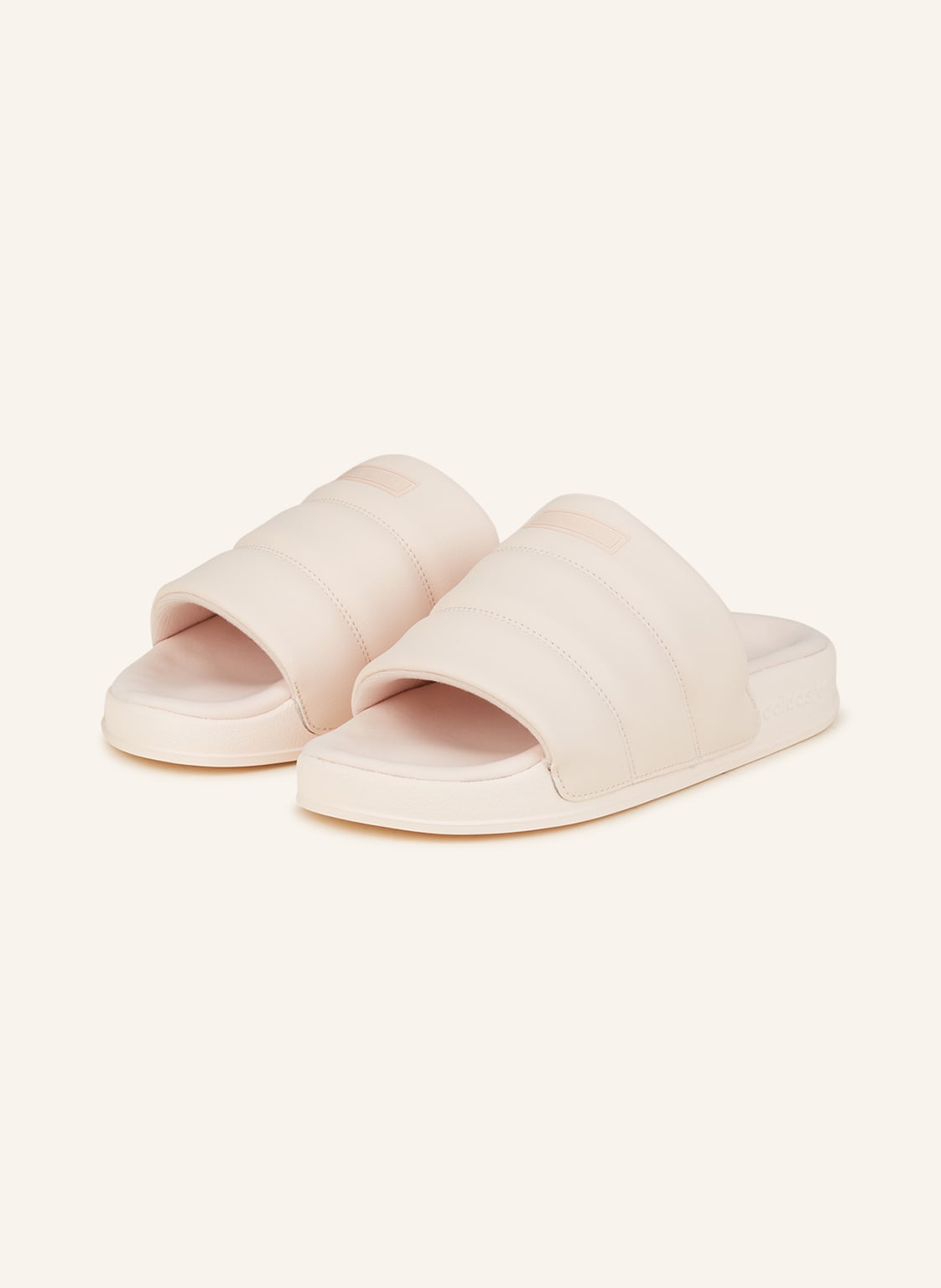 Image of Adidas Originals Pantoletten Adilette Essential grau