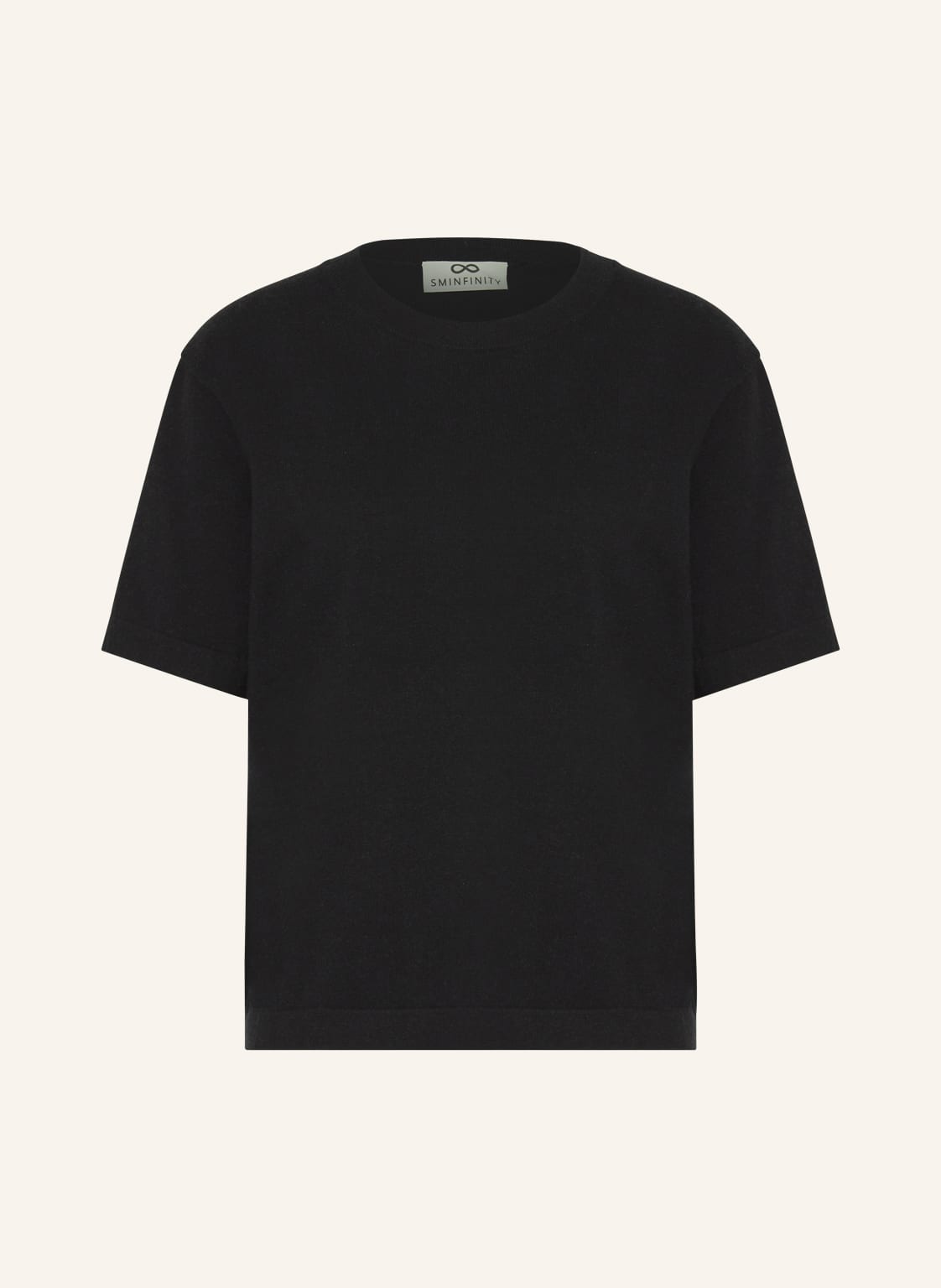 Image of Sminfinity Strickshirt schwarz