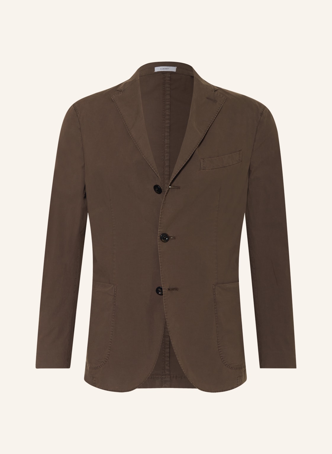 Image of Boglioli Anzugsakko Slim Fit braun