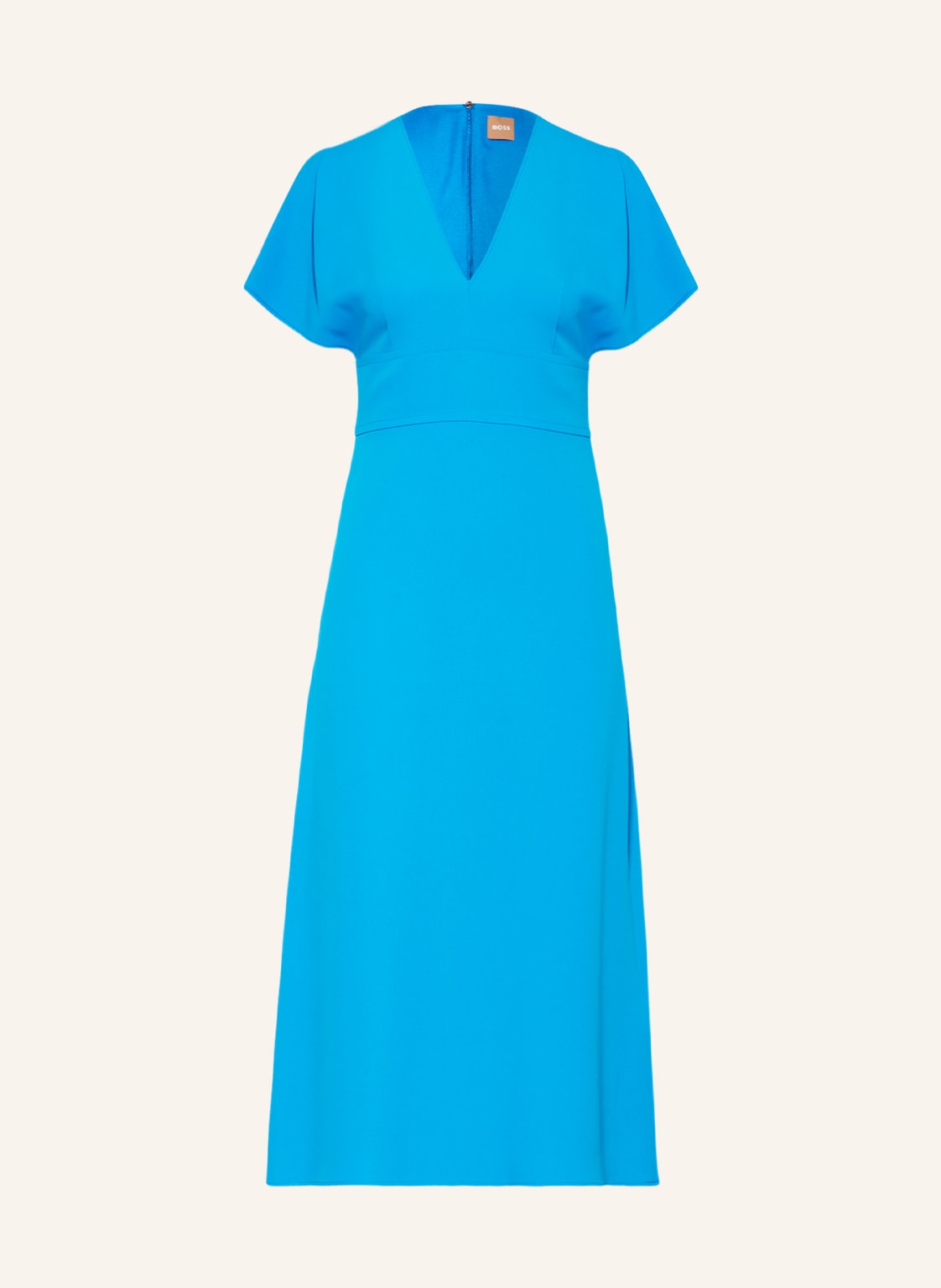 Image of Boss Kleid Dawinga blau