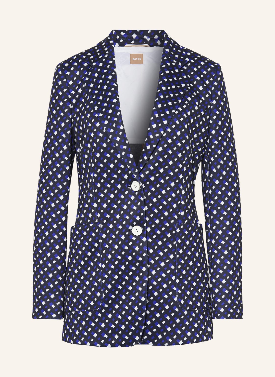 Image of Boss Jerseyblazer Japito blau