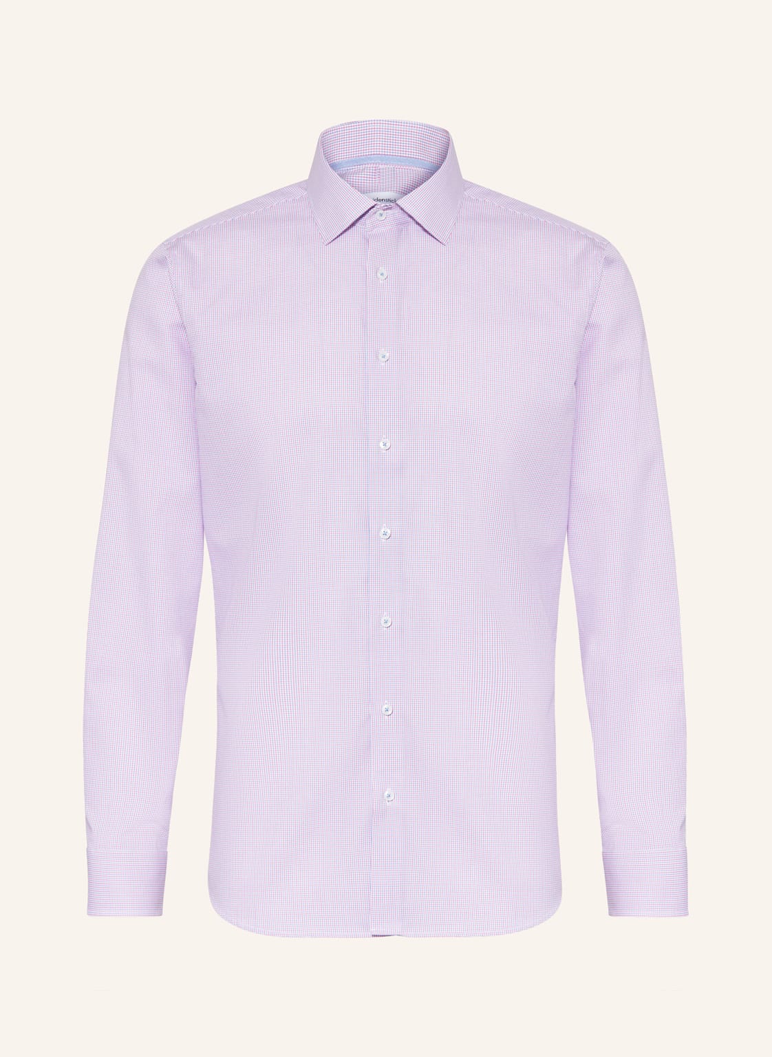 Image of Seidensticker Hemd Shaped Fit rosa