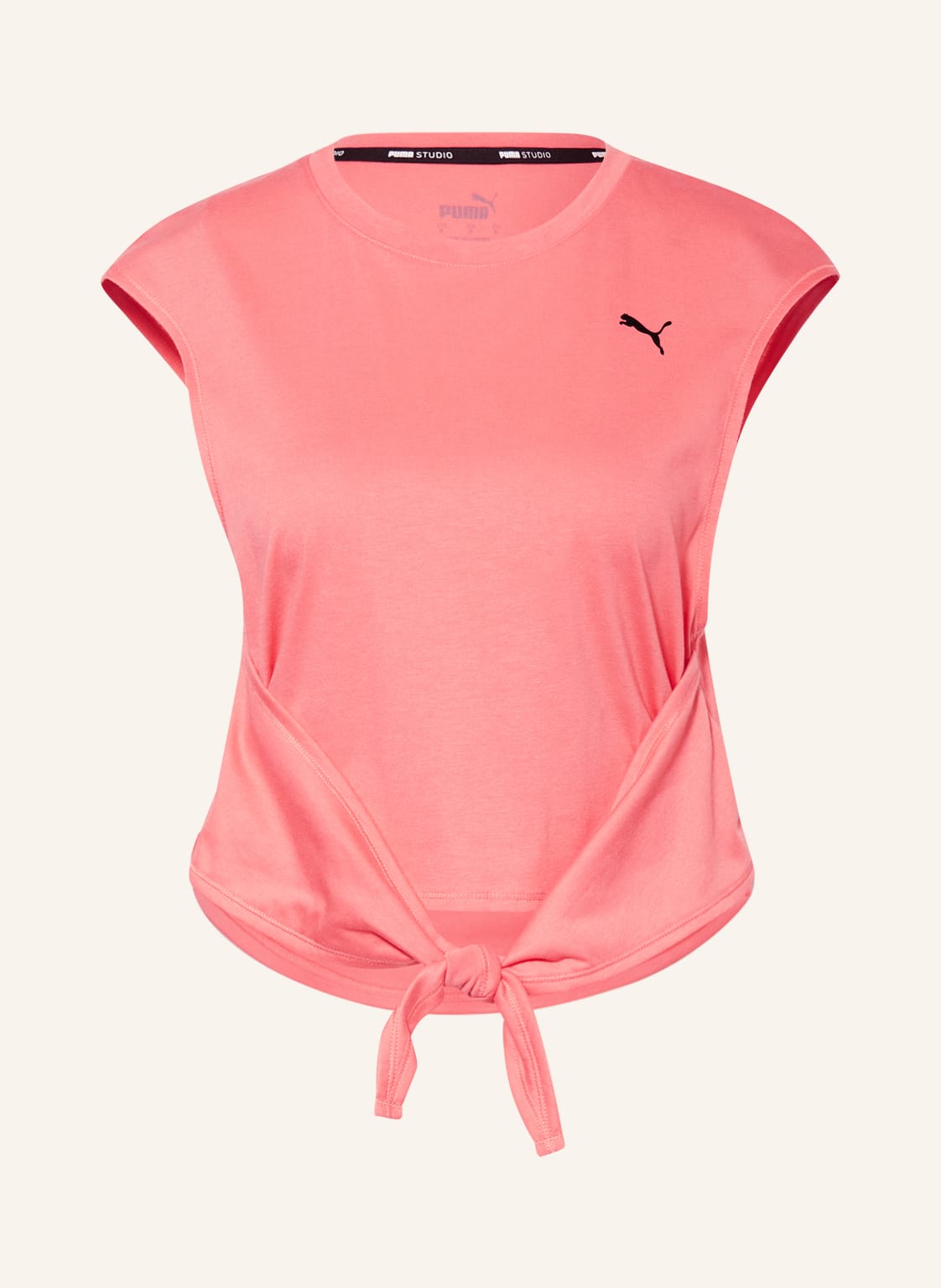 Image of Puma Cropped-Top Studio Kimmer pink