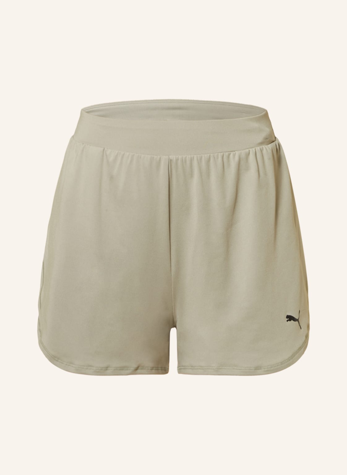 Image of Puma 2-In-1-Trainingsshorts Studio Flow gruen