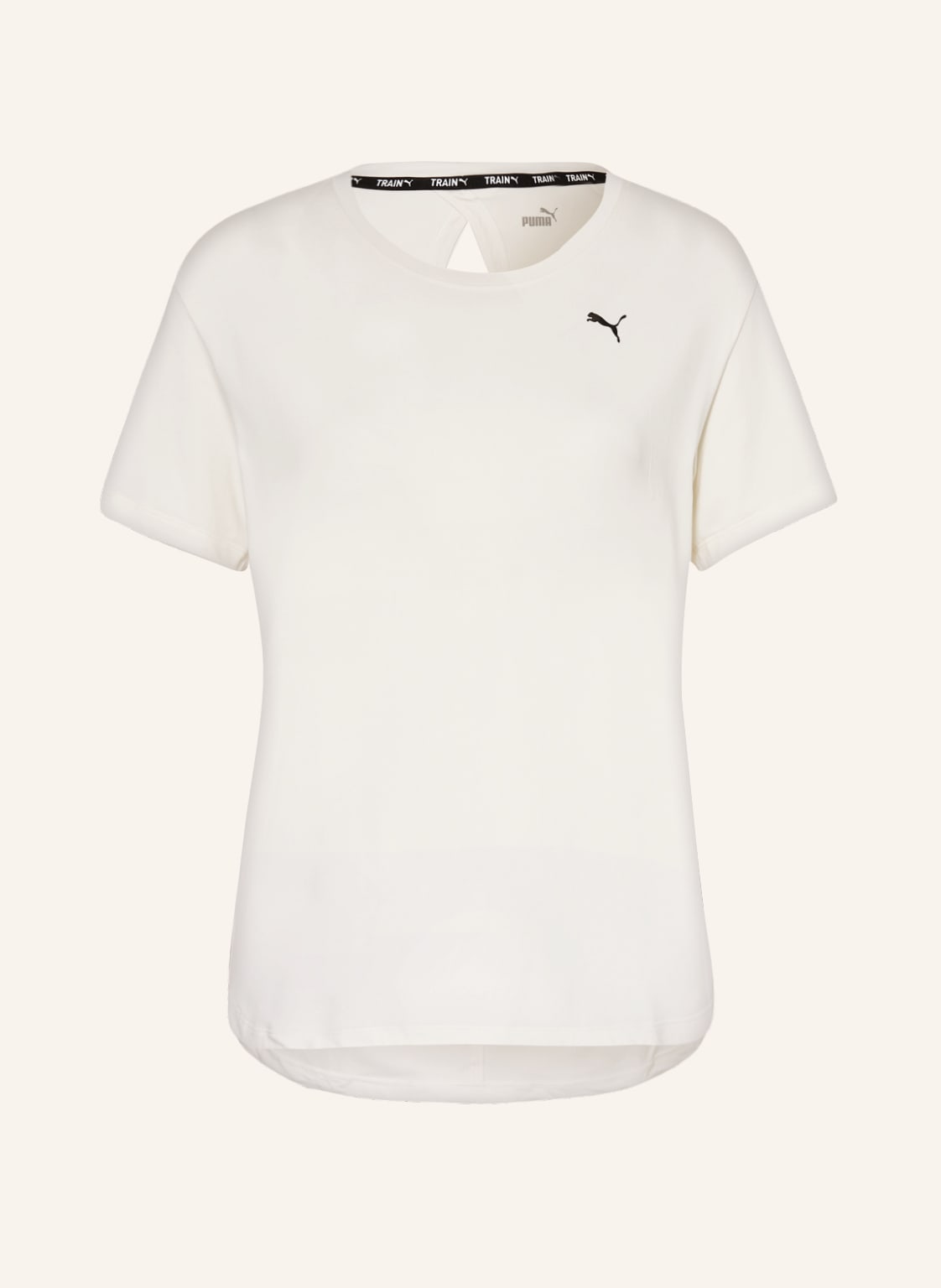 Image of Puma T-Shirt Yogini Lite beige
