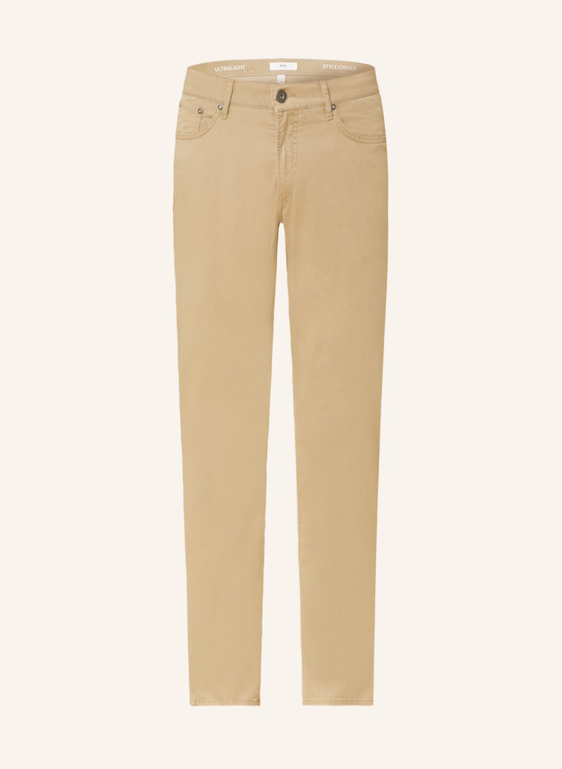 Image of Brax Hose Chuck Modern Fit beige