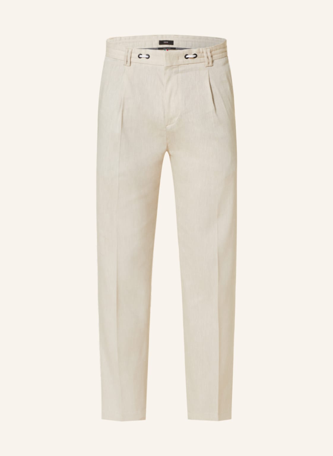 Image of Cinque Chino Cijuli Mit Leinen beige