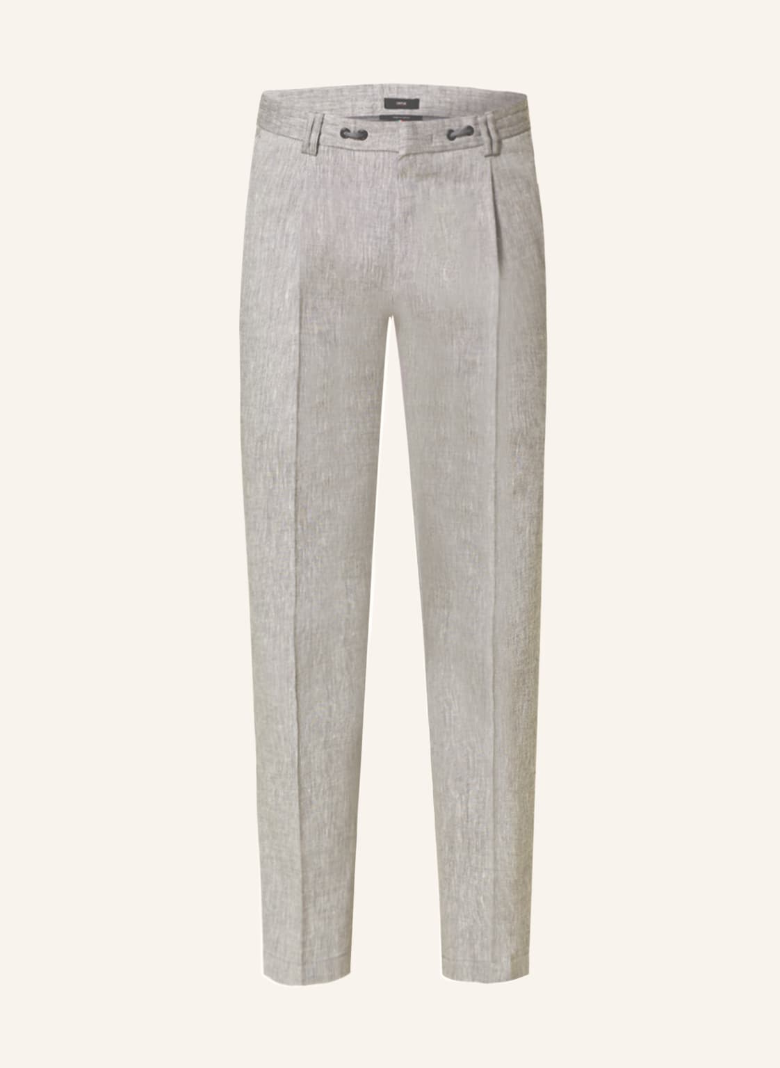 Image of Cinque Chino Cijuli Mit Leinen grau