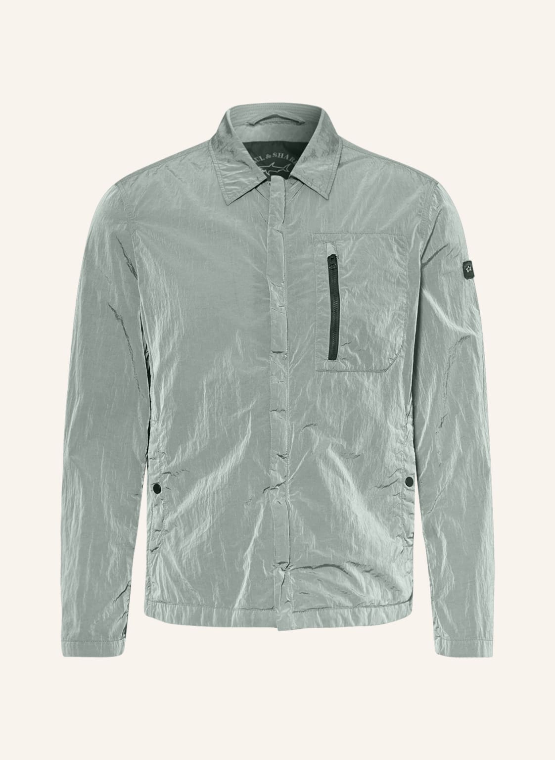 Image of Paul & Shark Overjacket blau