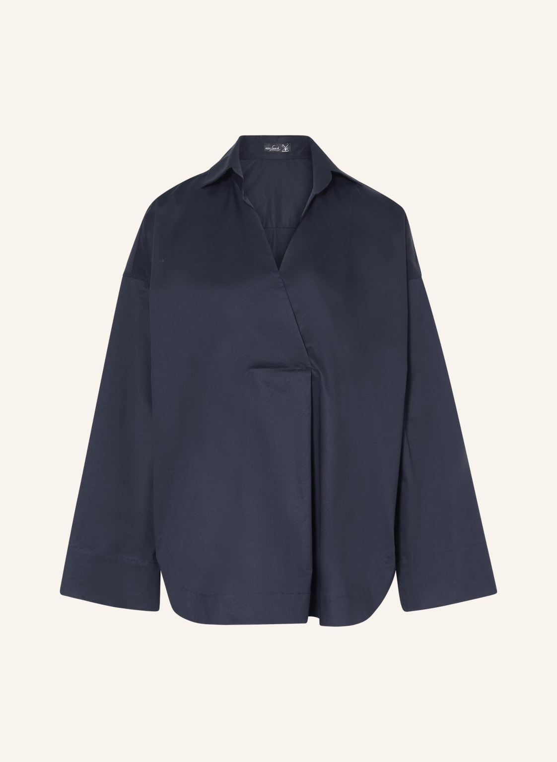 Image of Van Laack Oversized-Bluse Judit blau