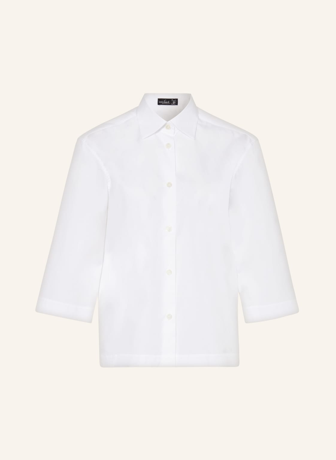 Image of Van Laack Hemdbluse Banis Mit 3/4-Arm weiss