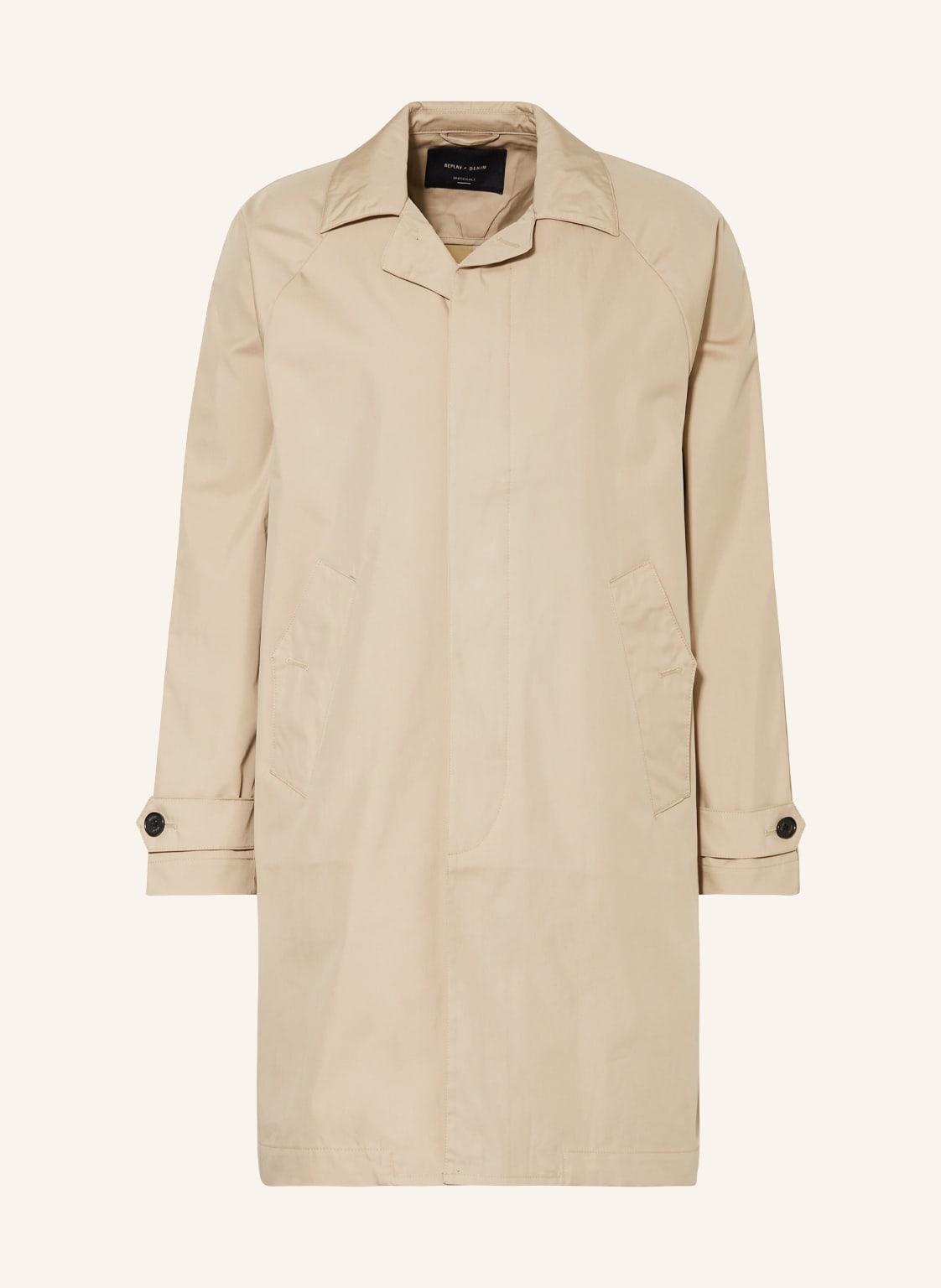Image of Replay Parka beige