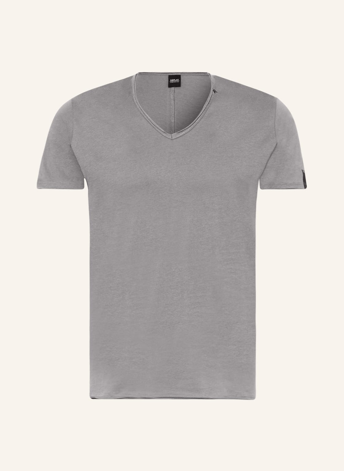 Image of Replay T-Shirt grau