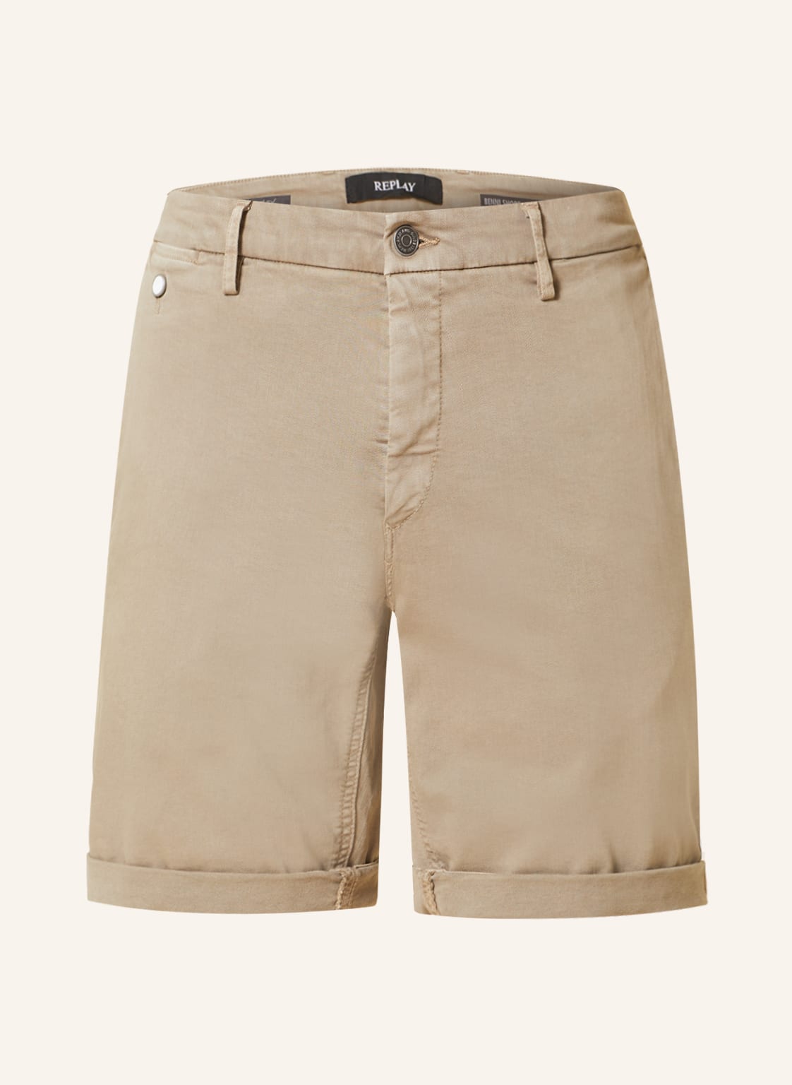 Image of Replay Jeansshorts Benni Regular Fit beige