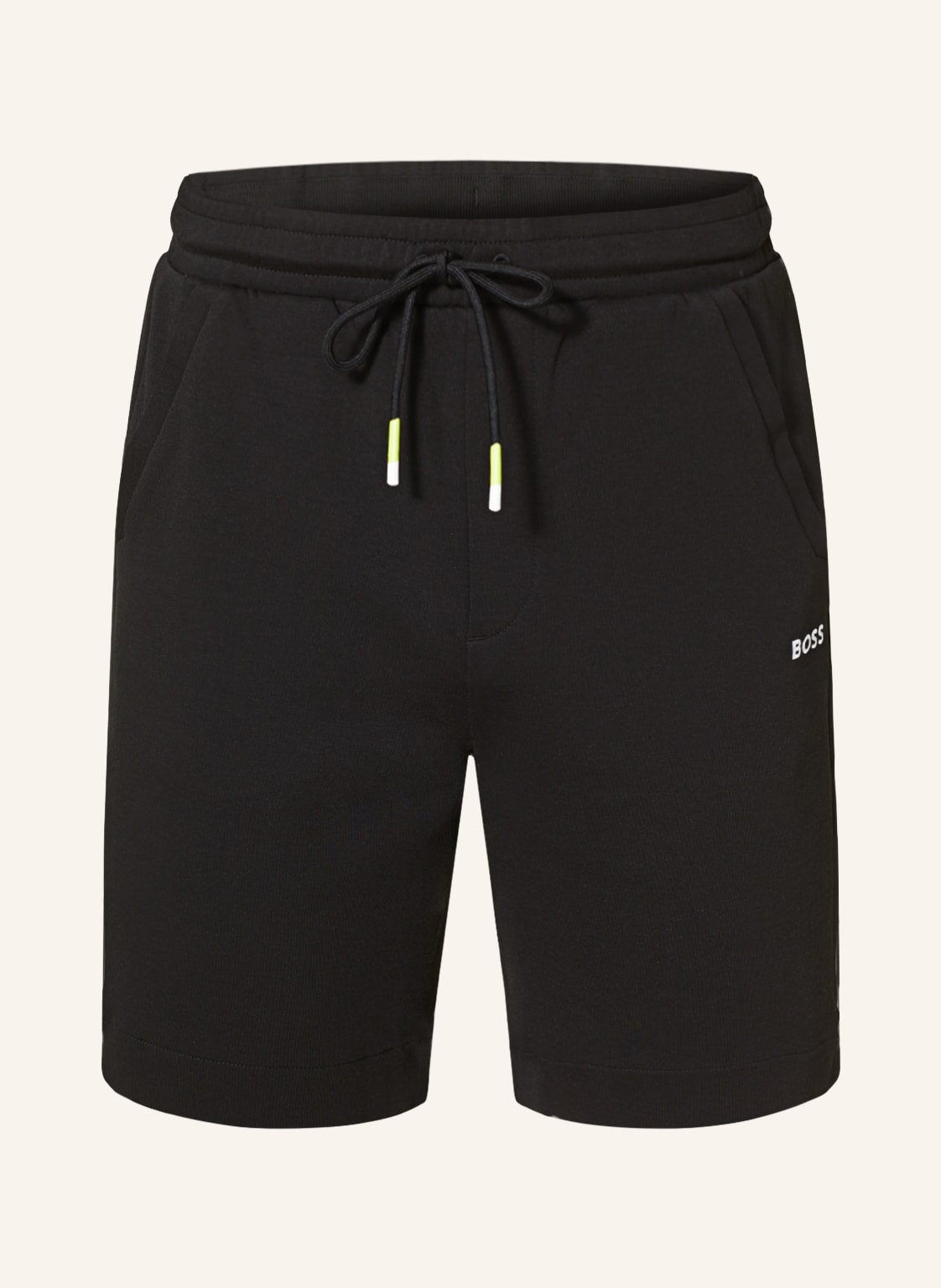 Image of Boss Sweatshorts Headlo schwarz