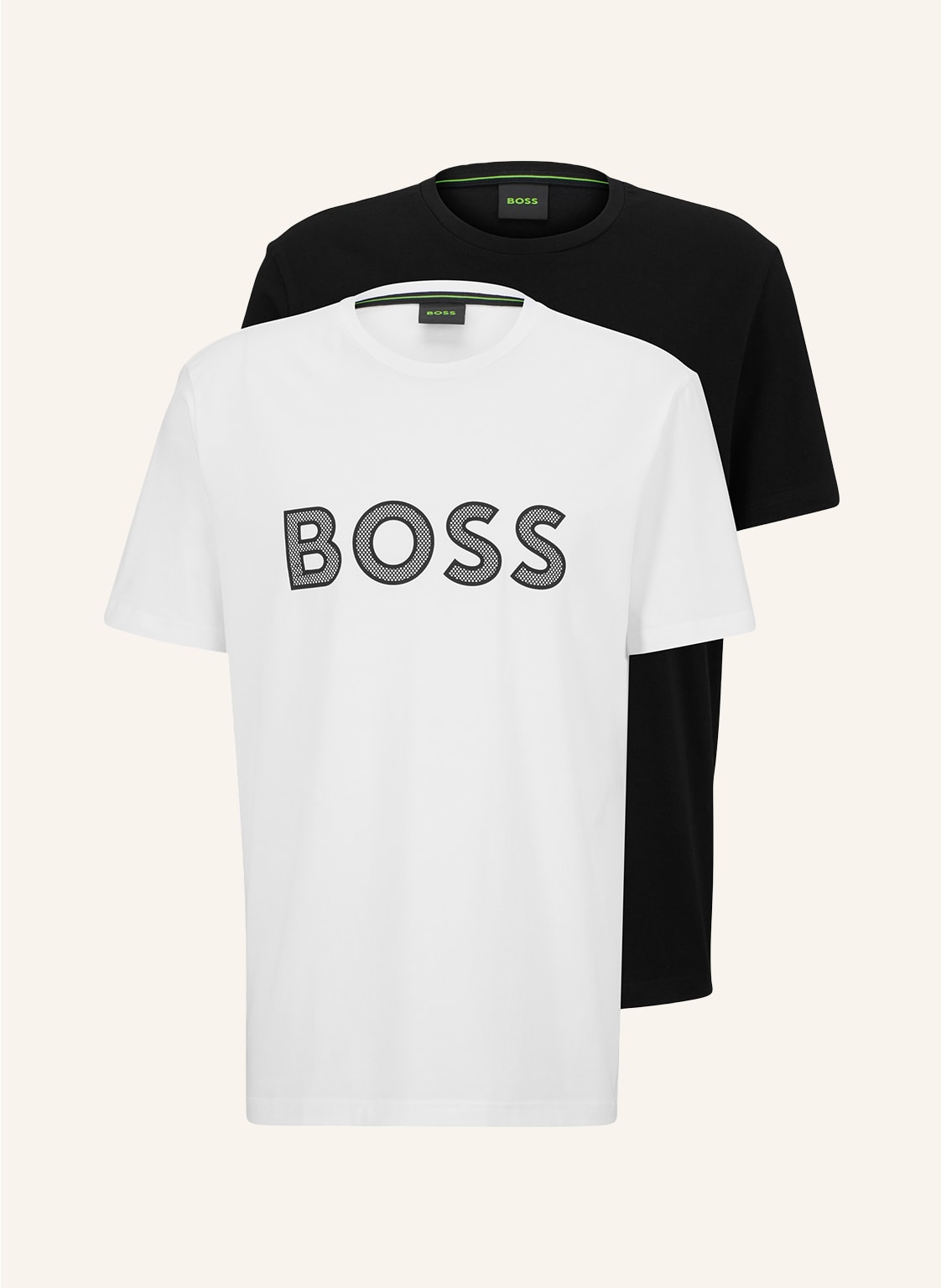 Image of Boss 2er-Pack T-Shirts weiss