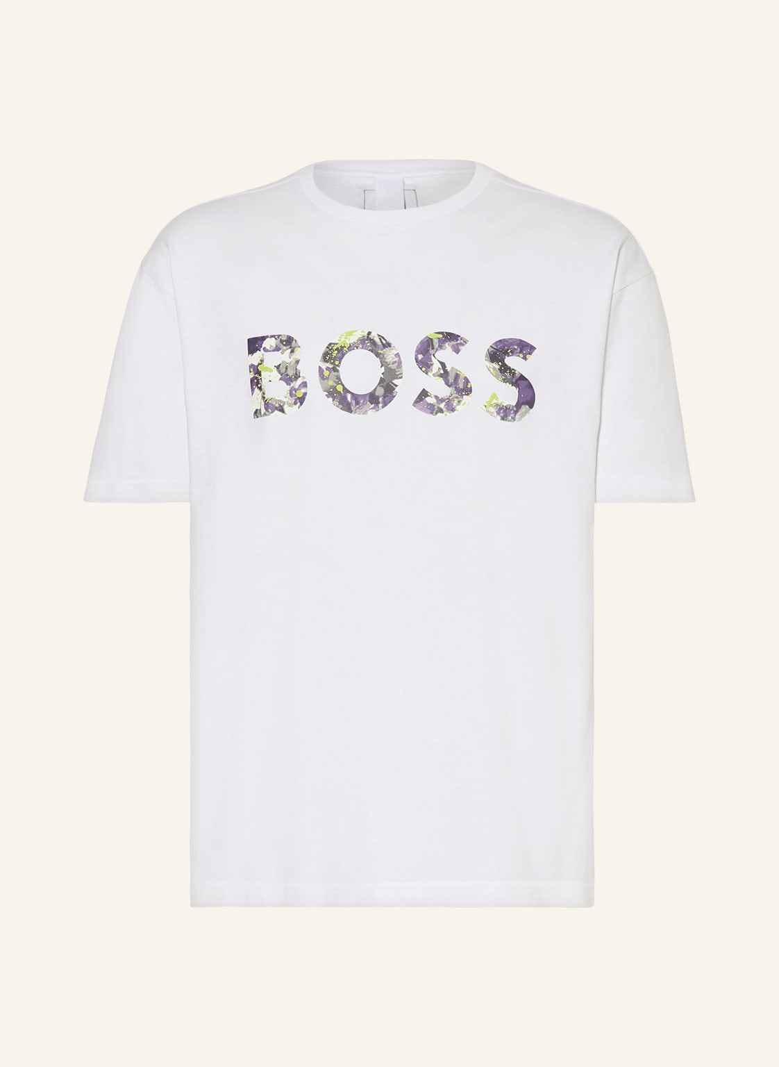 Image of Boss T-Shirt Lotus weiss
