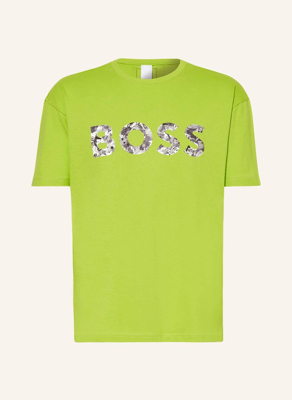 Image of Boss T-Shirt Lotus gelb