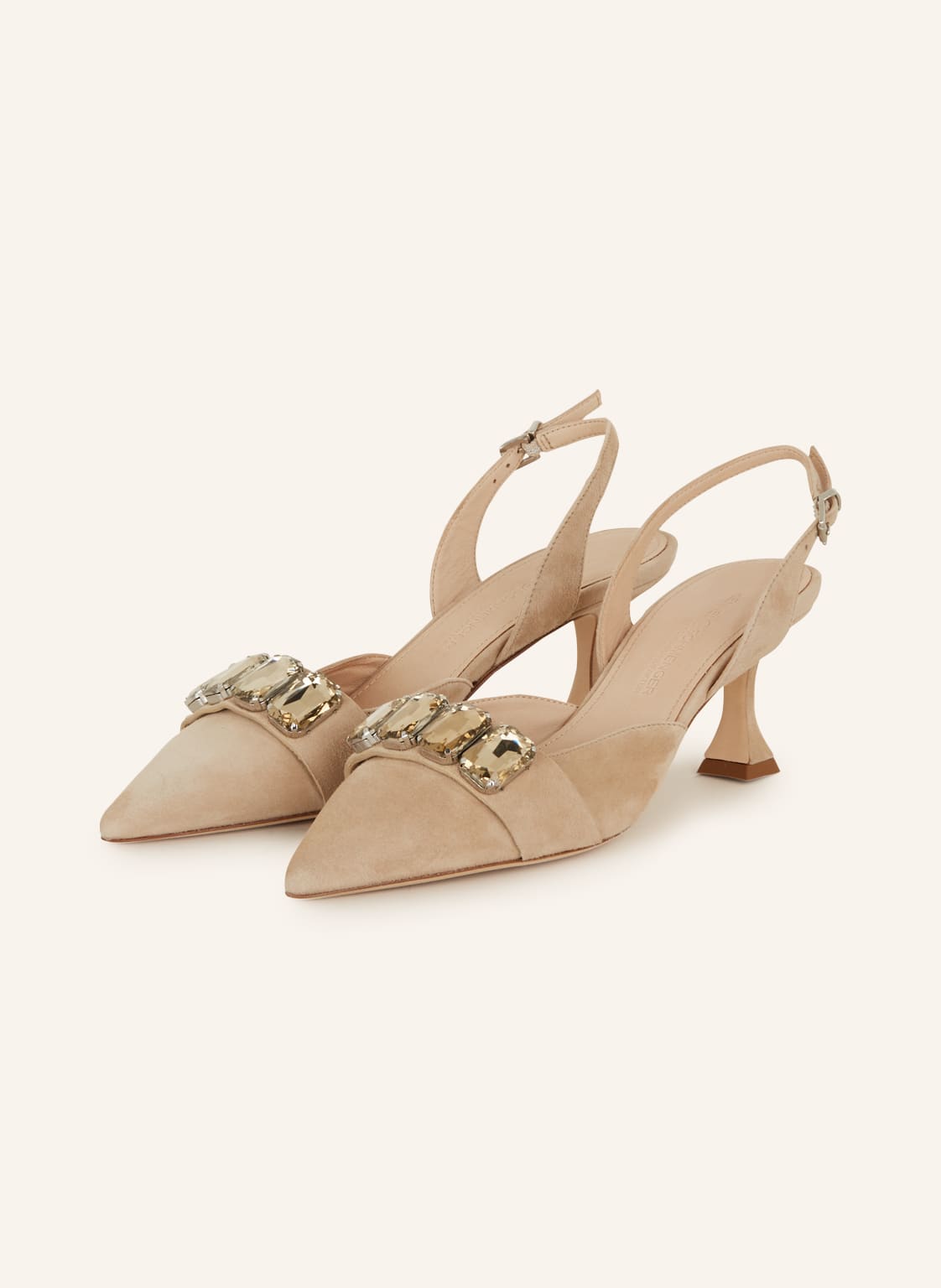 Image of Kennel & Schmenger Slingpumps Lia beige