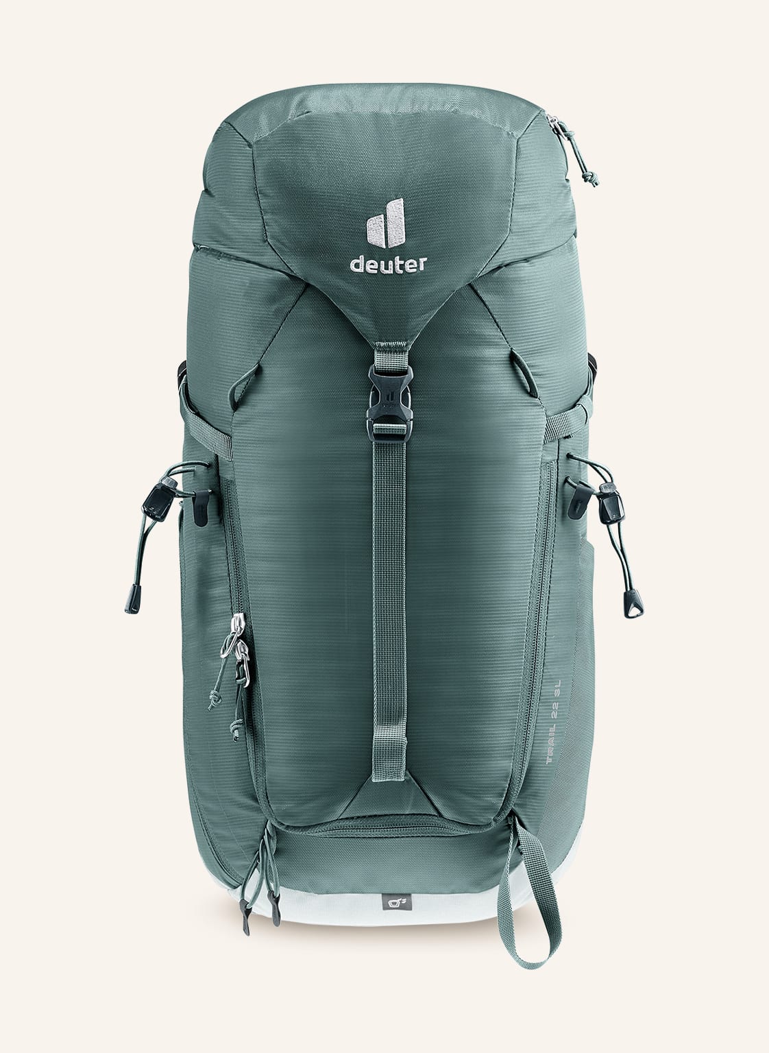 Image of Deuter Rucksack Trail 22 Sl gruen
