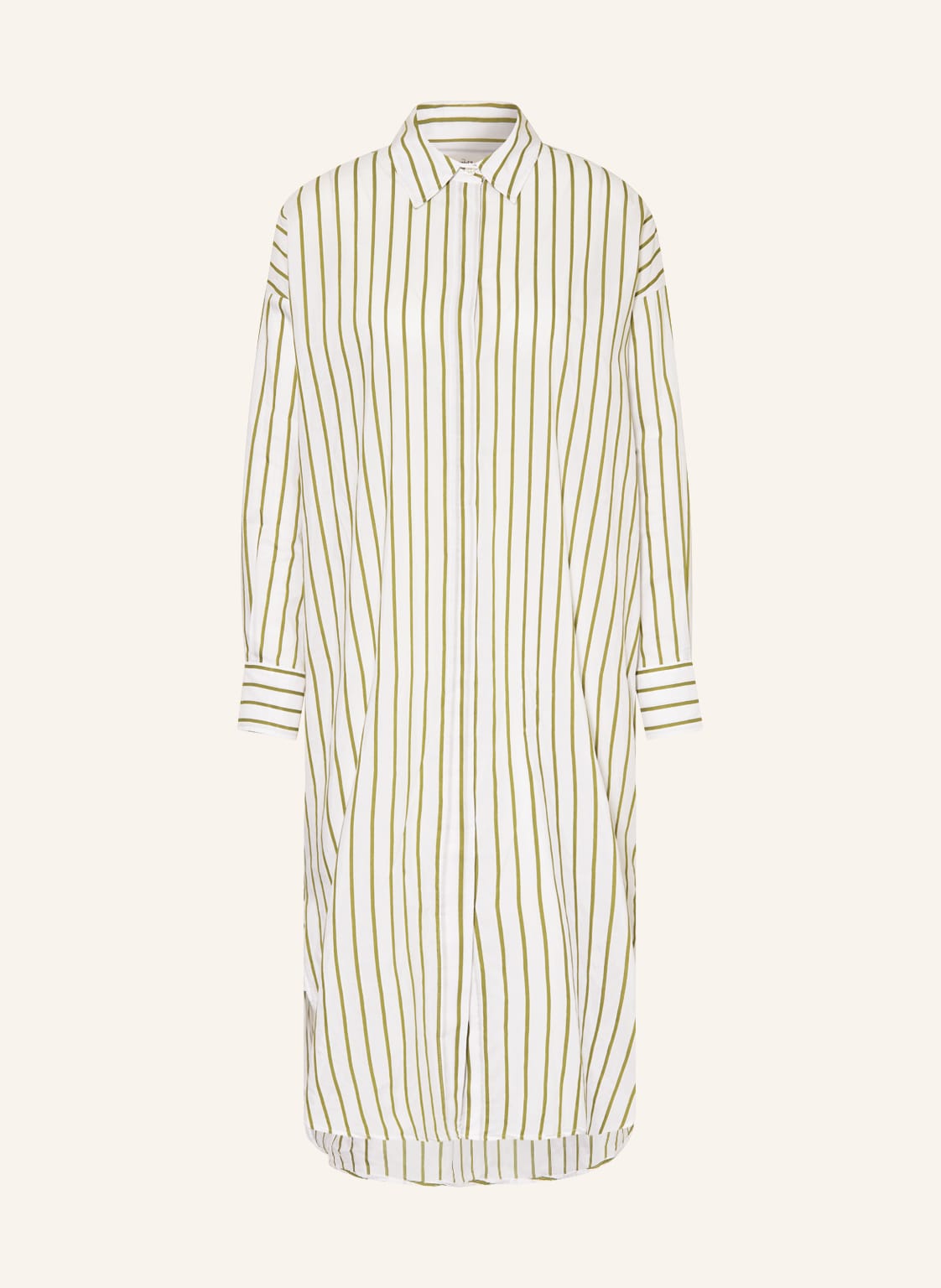 Image of Ottod'ame Hemdblusenkleid gruen