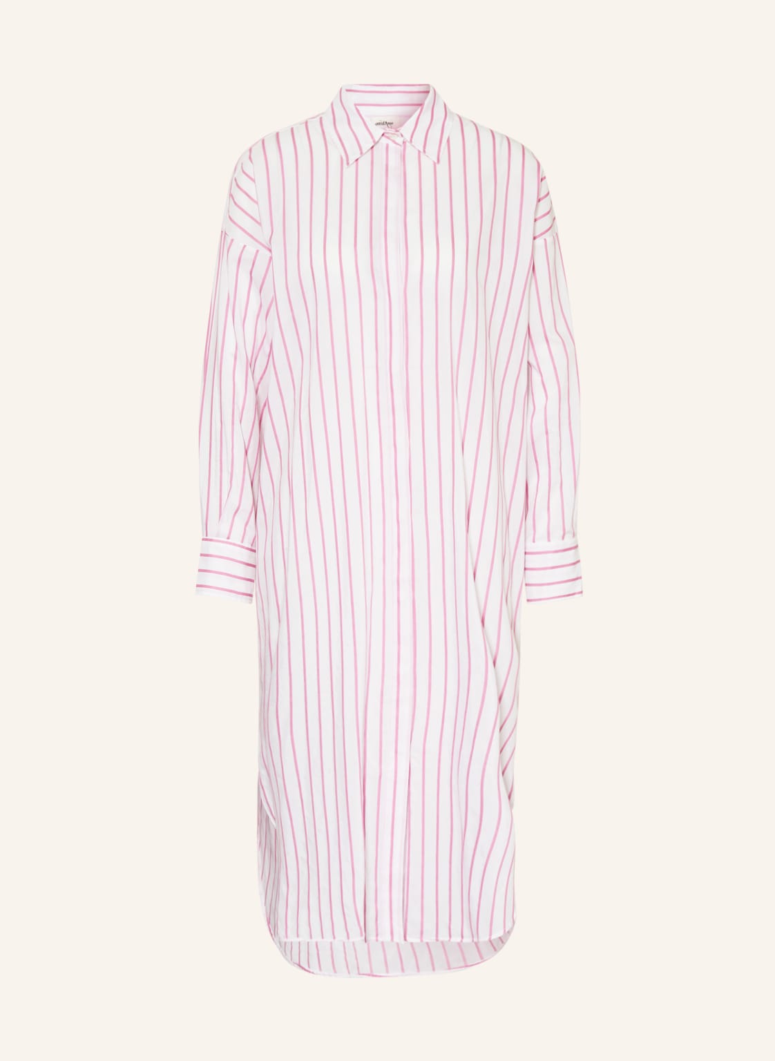 Image of Ottod'ame Hemdblusenkleid pink