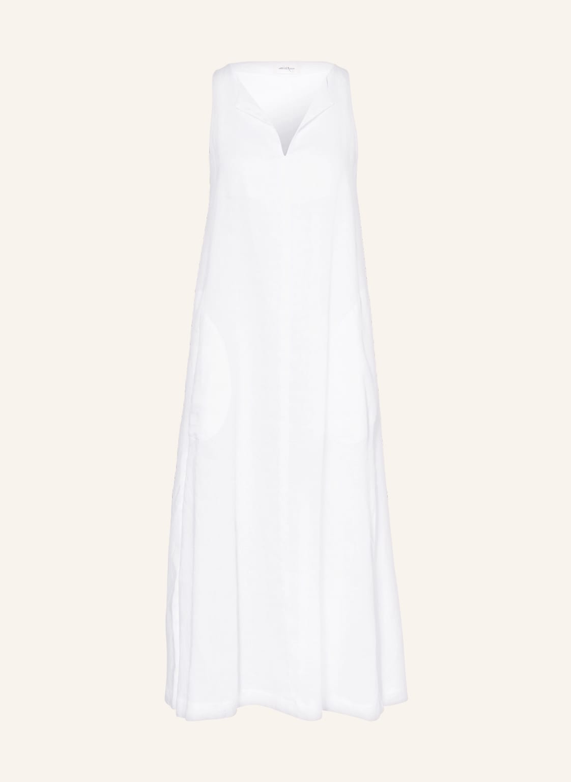 Image of Ottod'ame Leinenkleid weiss