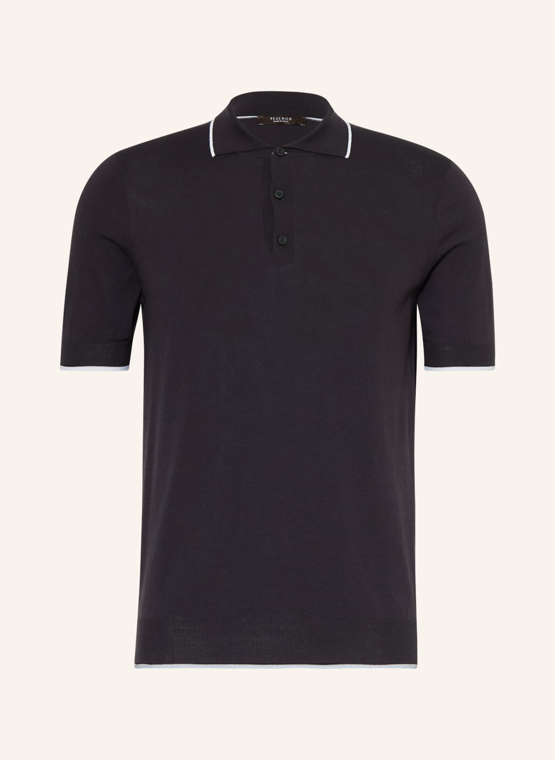 Image of Peserico Poloshirt blau