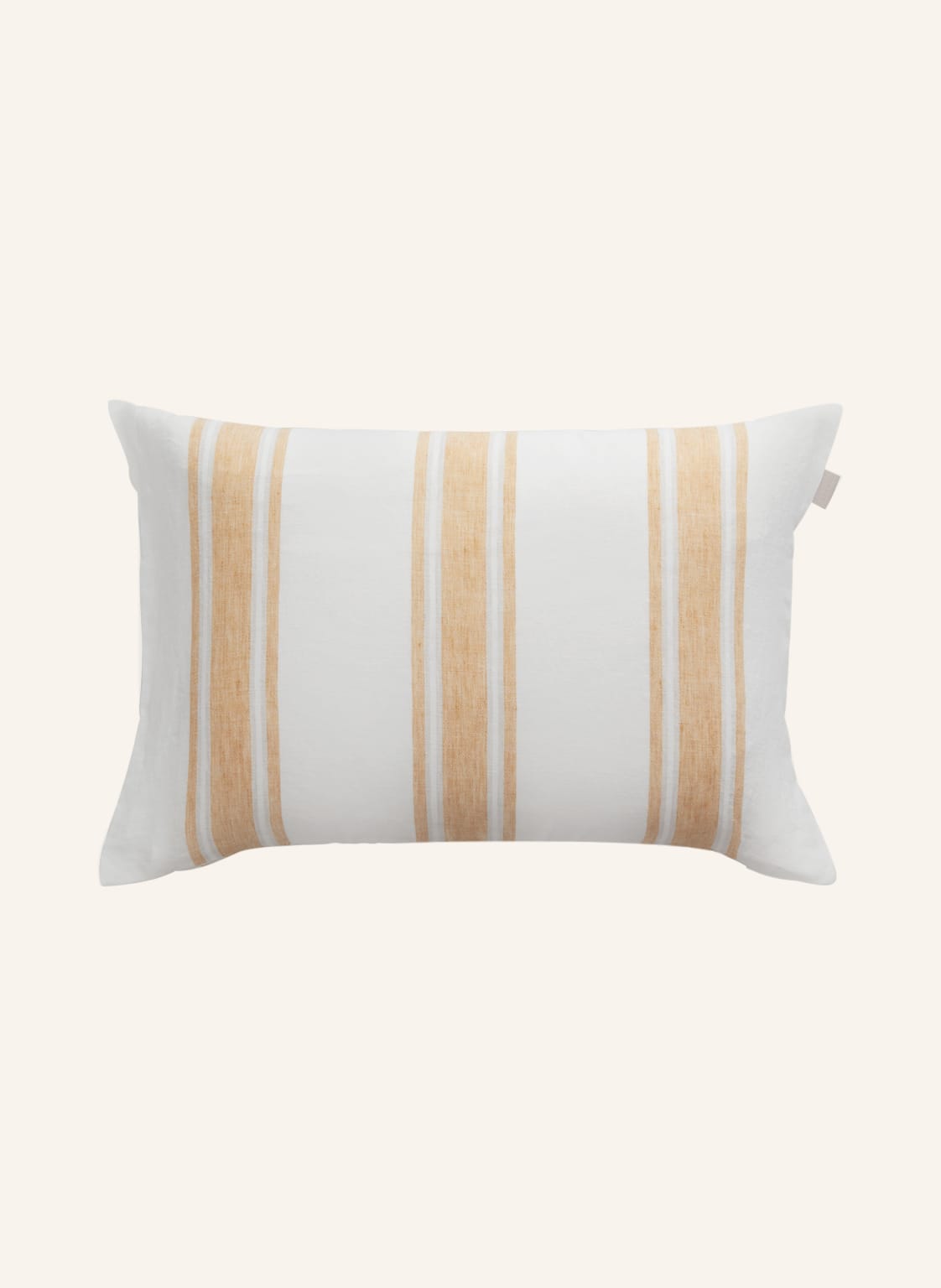 Image of Gant Home Dekokissenhülle Mit Leinen gelb