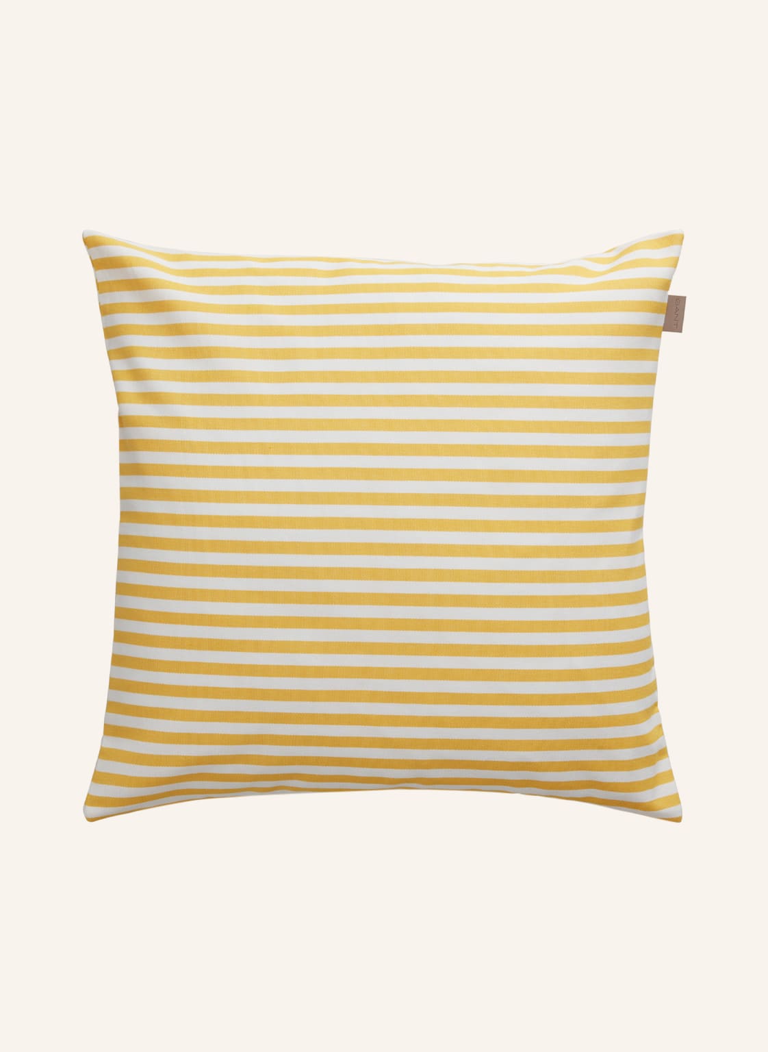 Image of Gant Home Dekokissenhülle gelb