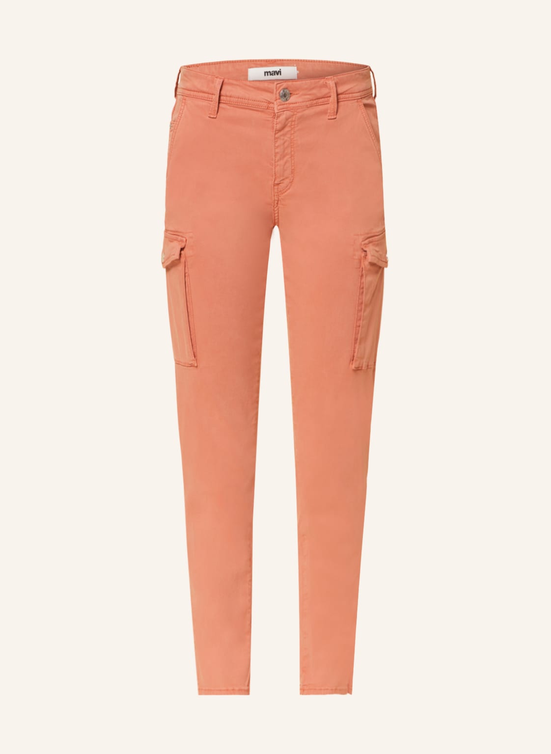 Image of Mavi Cargohose Luzi orange