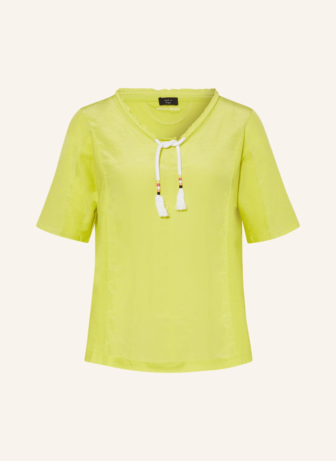 Image of Marc Cain T-Shirt gelb