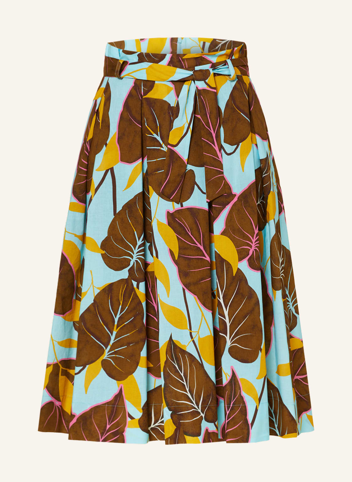 Image of Cinque Faltenrock Cicanny braun