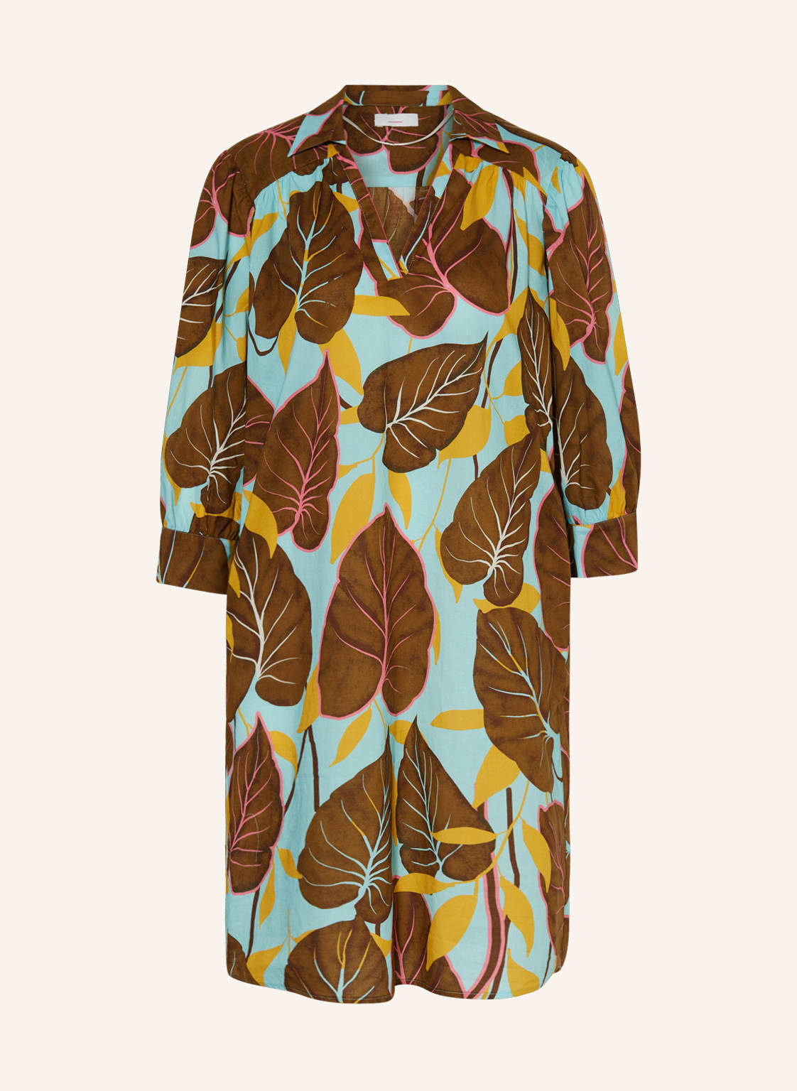 Image of Cinque Hemdblusenkleid Cienika Mit 3/4-Arm braun