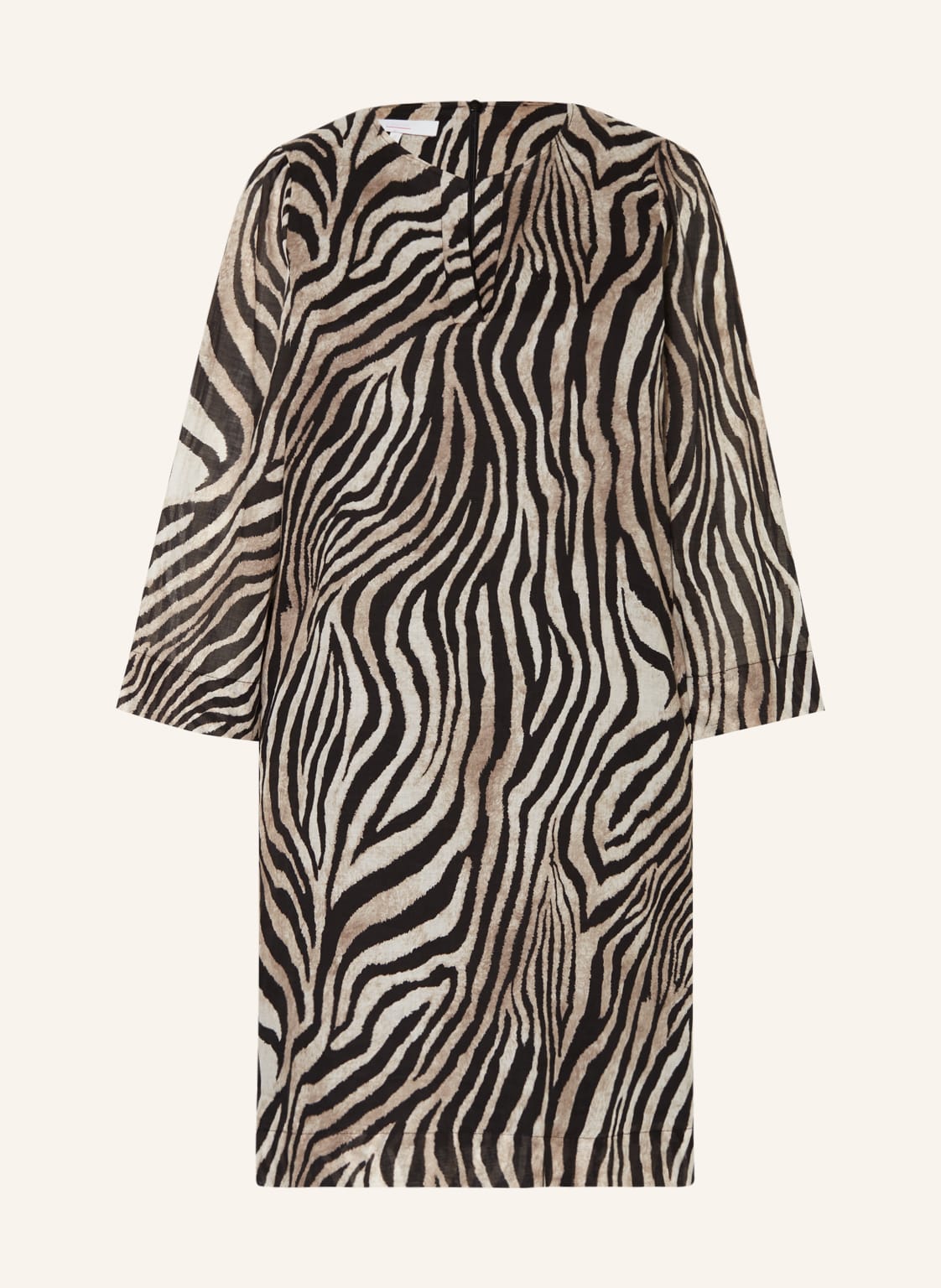 Image of Cinque Kleid Ciethno Mit 3/4-Arm beige