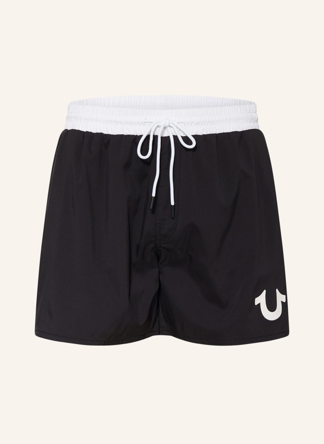 Image of True Religion Badeshorts schwarz