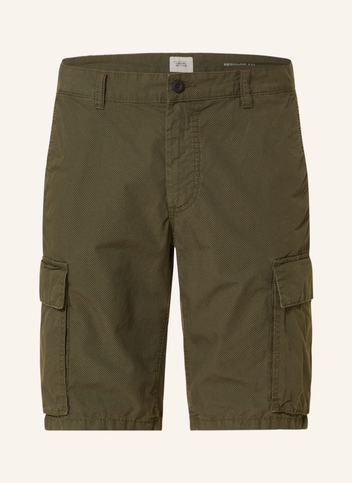 Image of Camel Active Cargoshorts Regular Fit braun